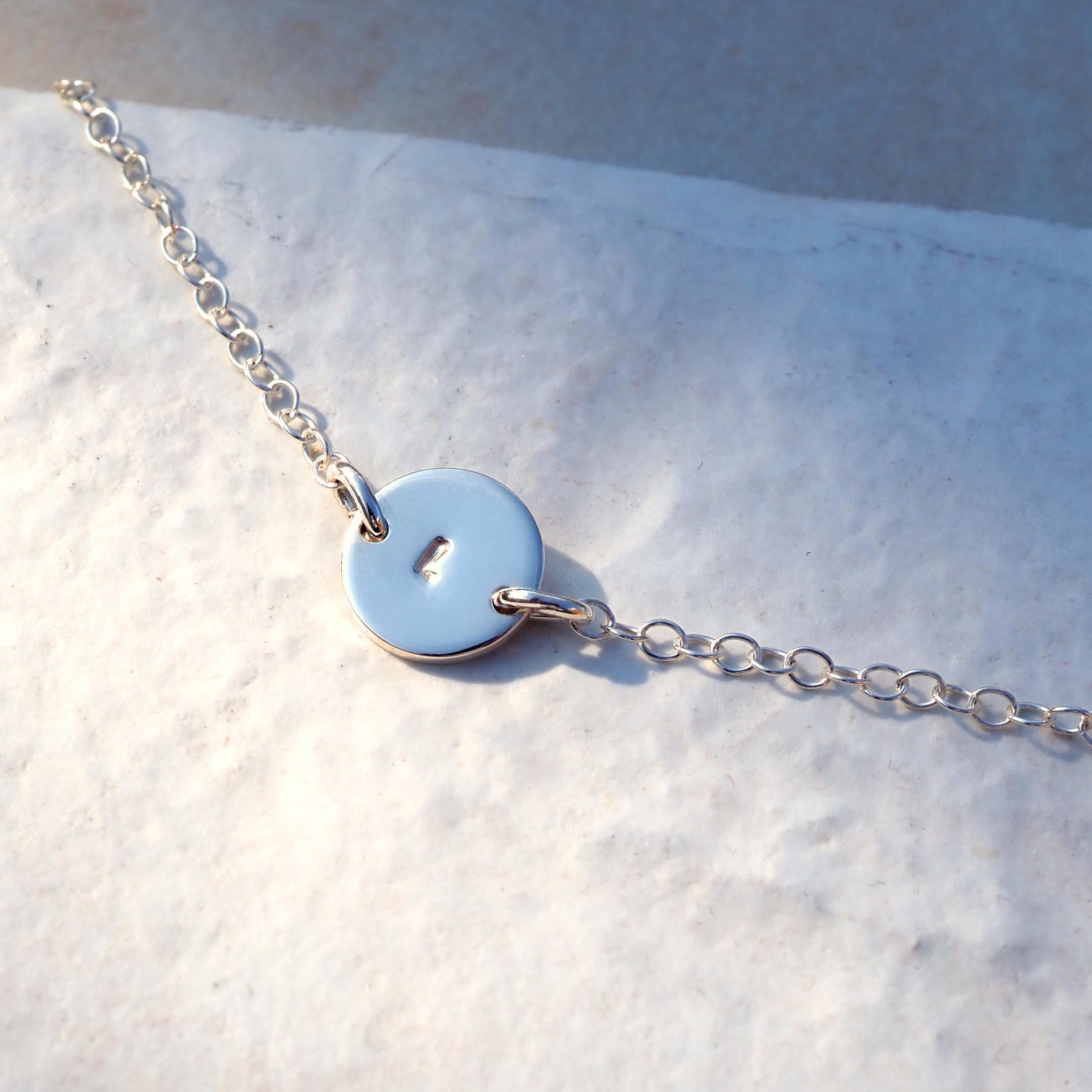 Women's Disc Necklace 