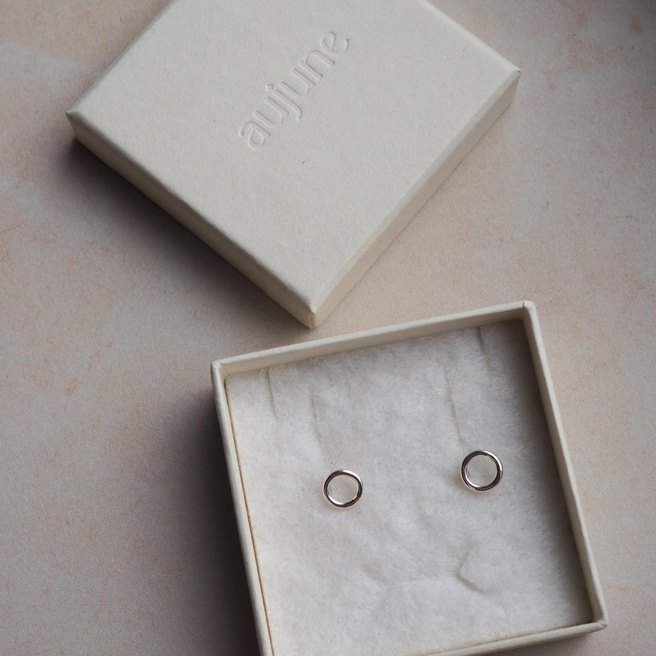 Halo Stud Earrings