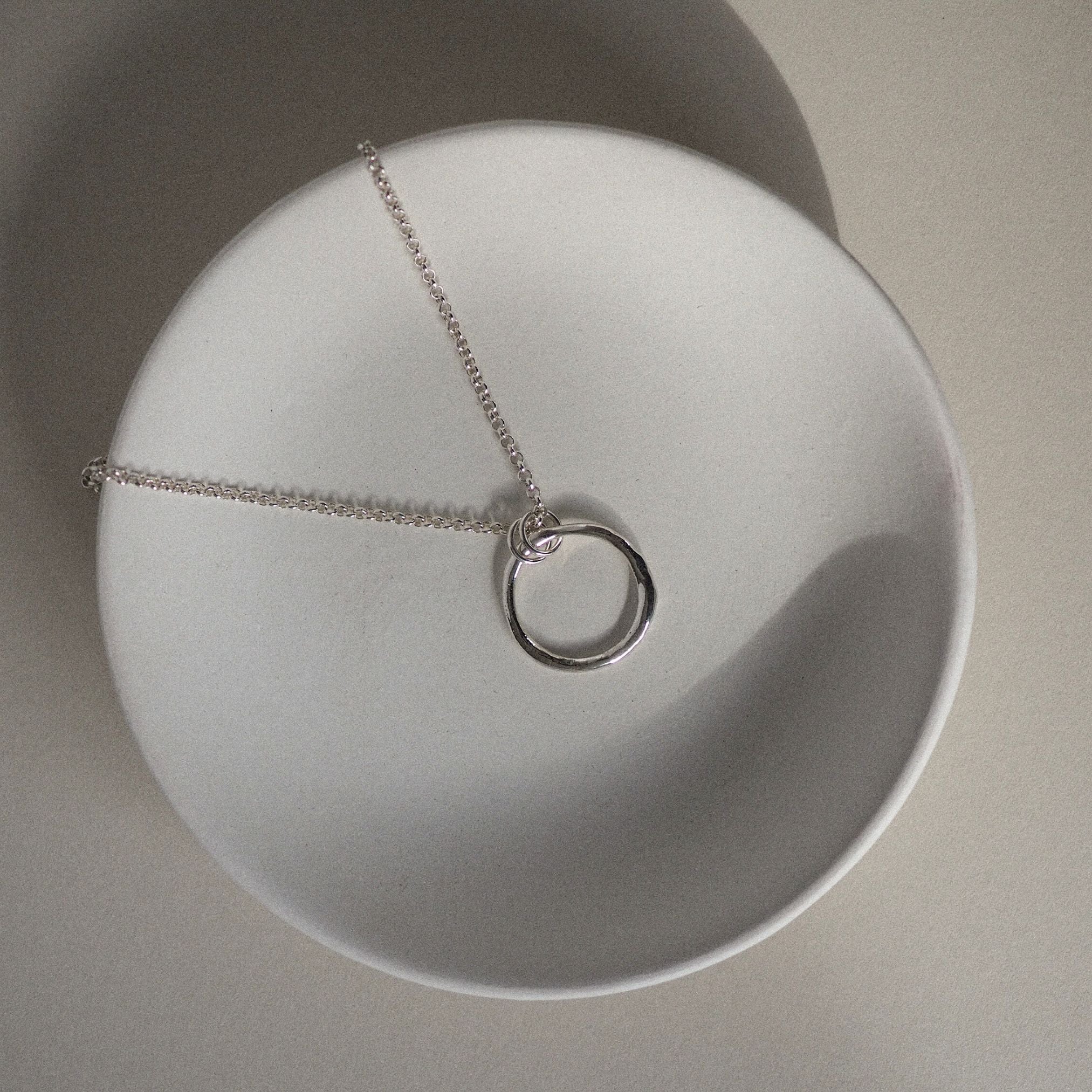 Single Halo Pendant