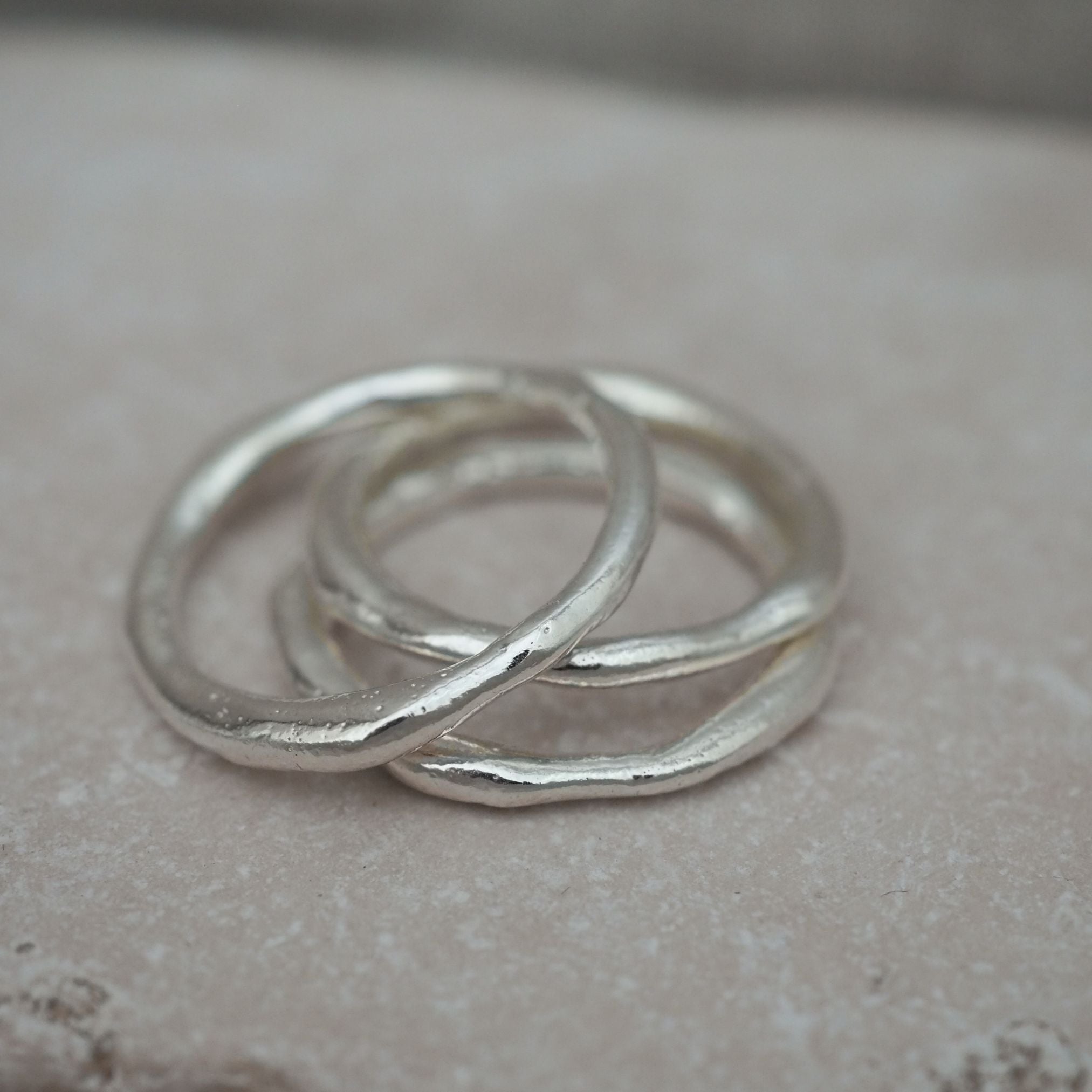 Sterling Silver Stacking Rings