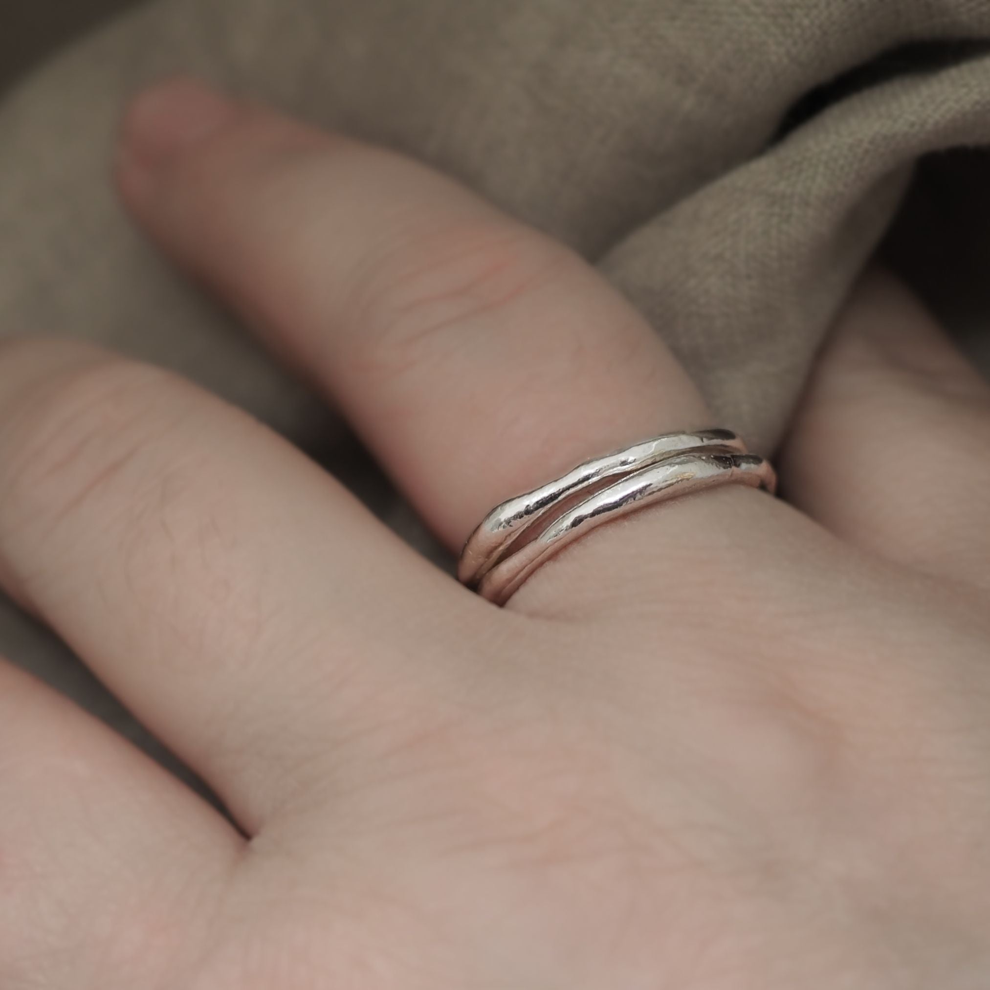 Sterling Silver Stacking Rings