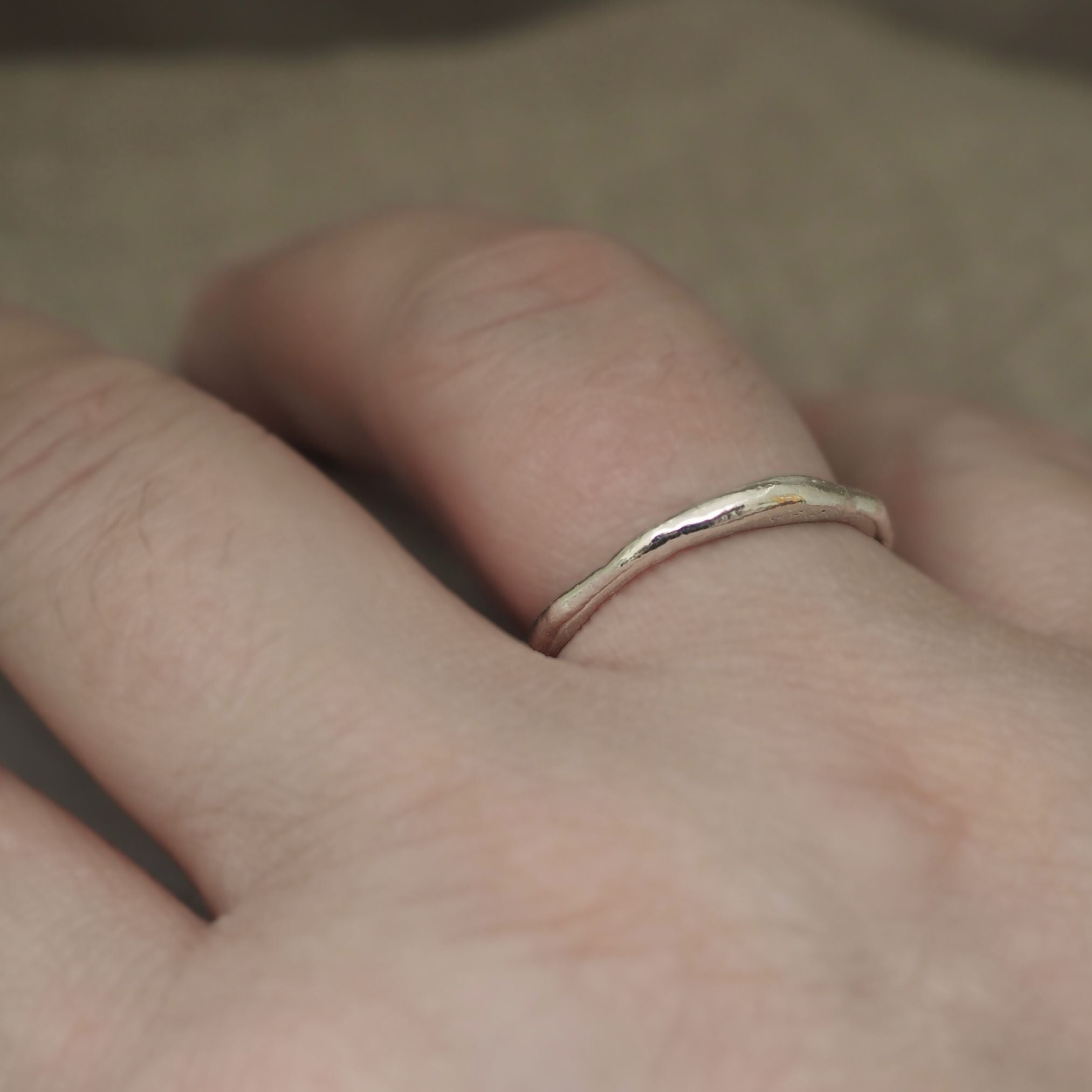 Sterling Silver Stacking Rings