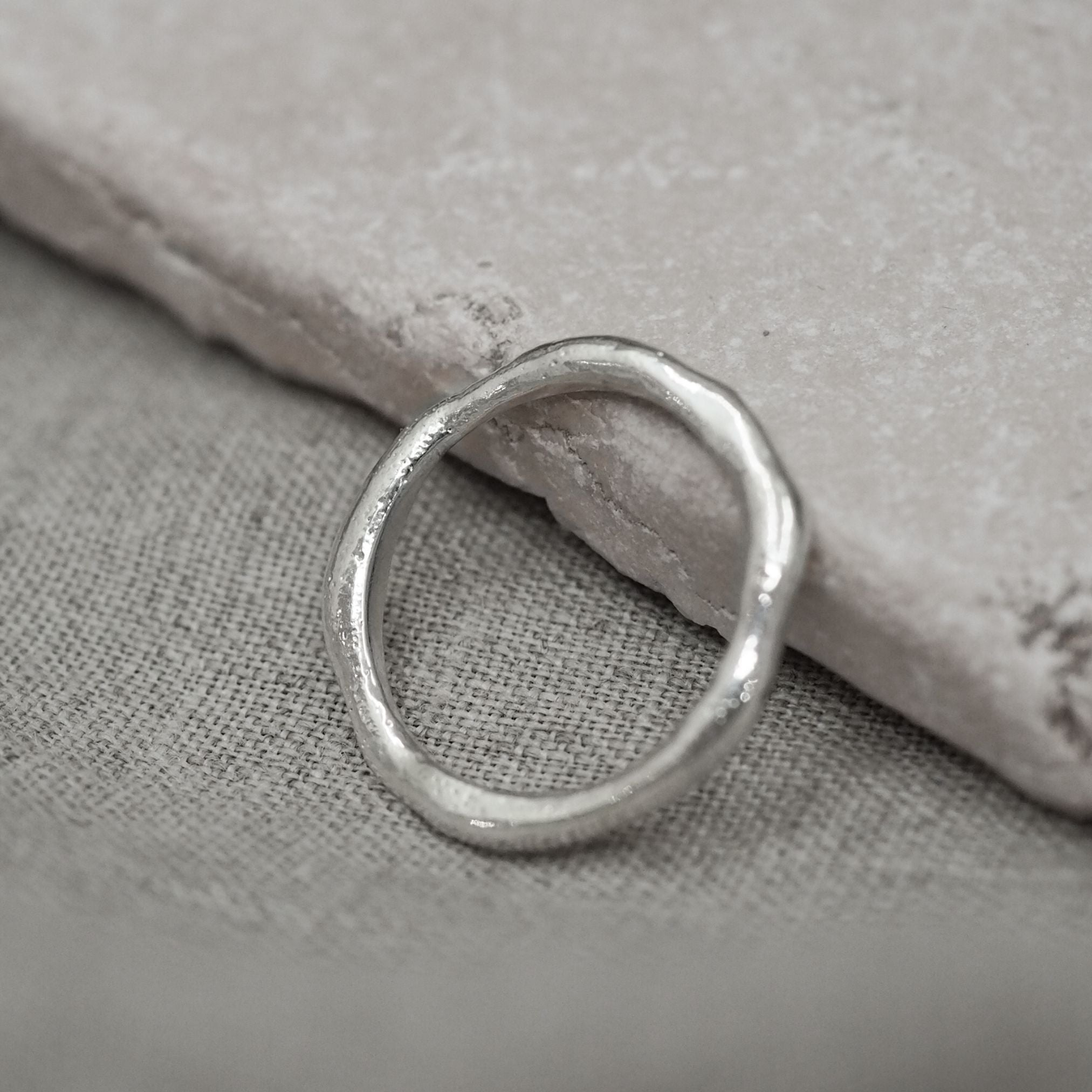 Sterling Silver Stacking Rings