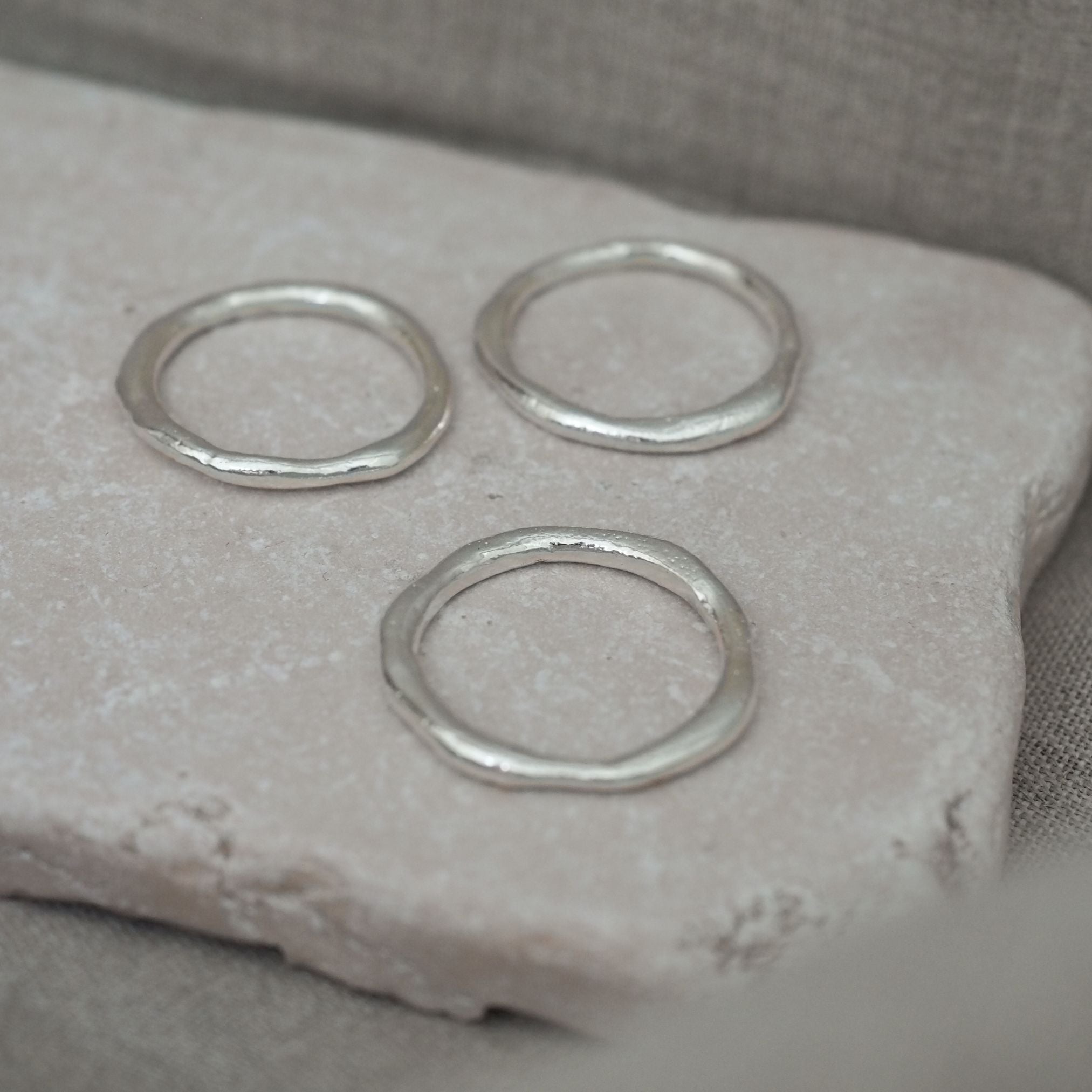 Sterling Silver Stacking Rings