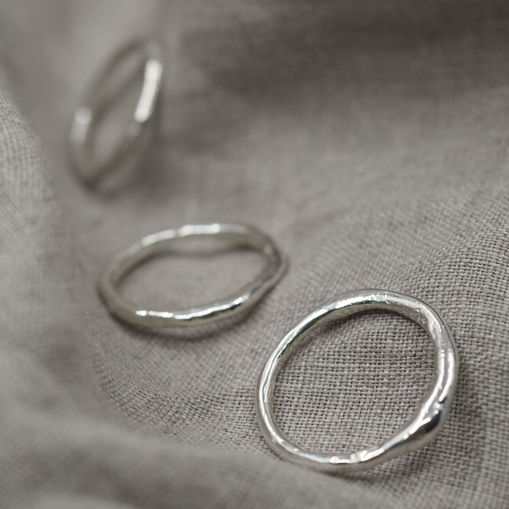 Sterling Silver Stacking Rings