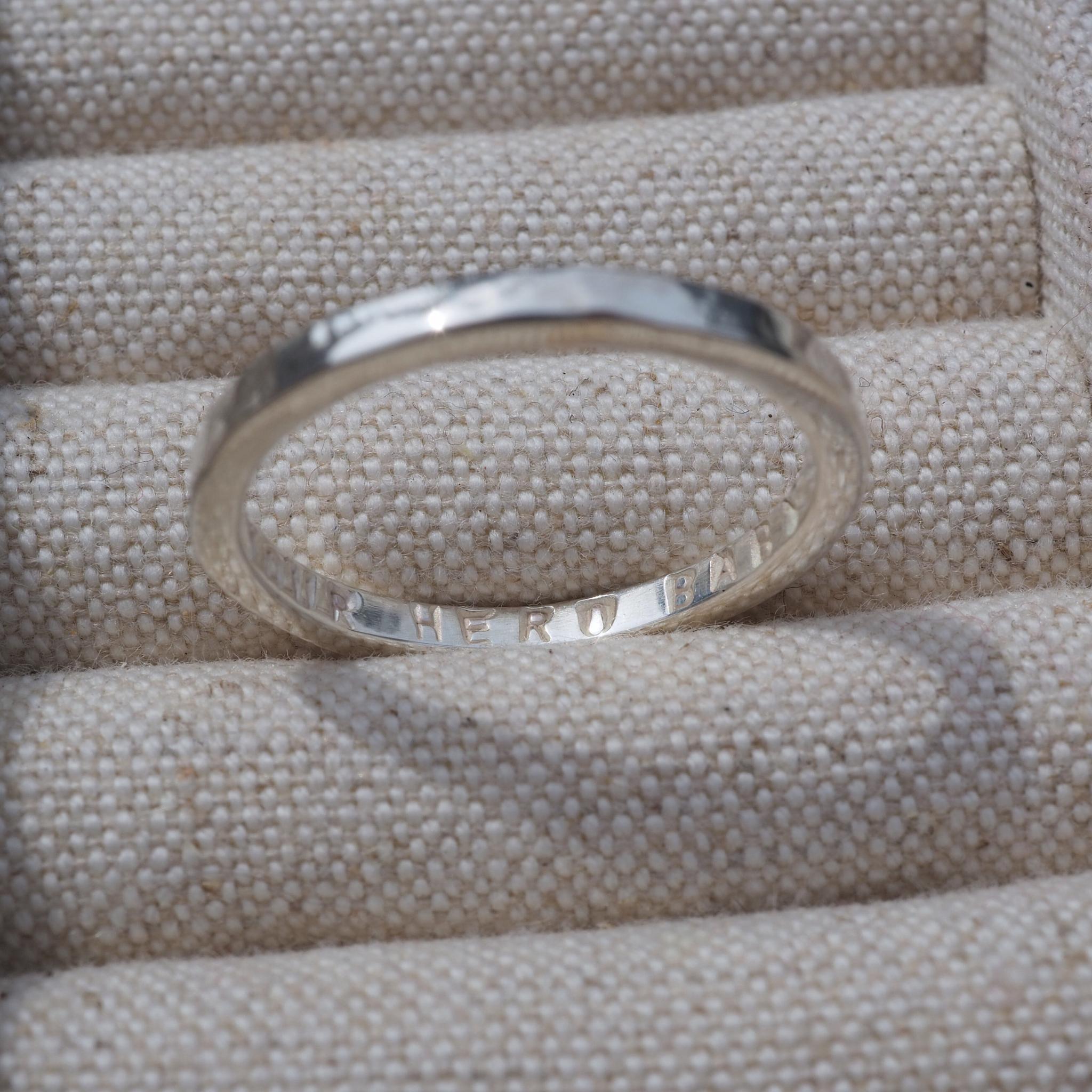 Sterling silver ring