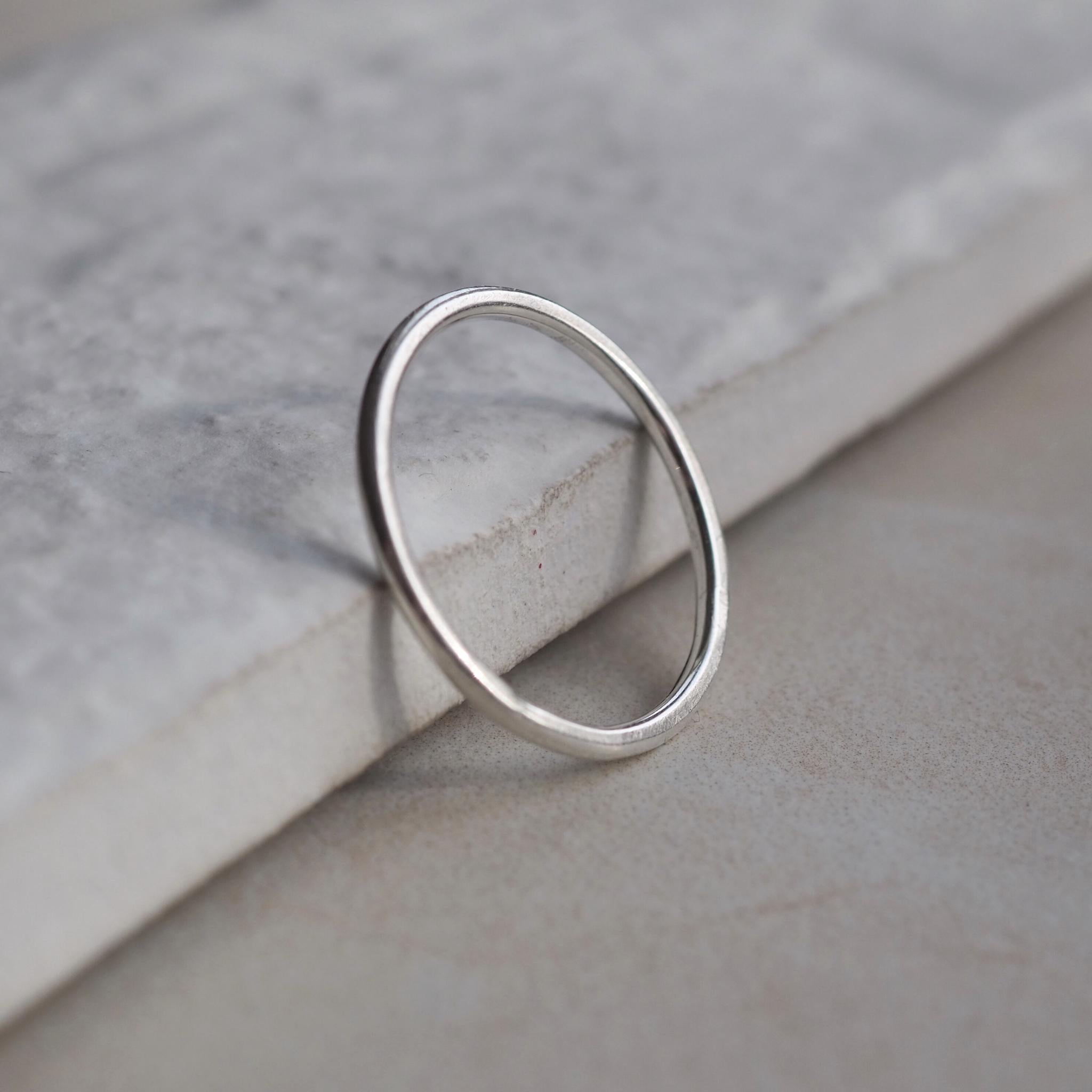 Simple Stacking Ring