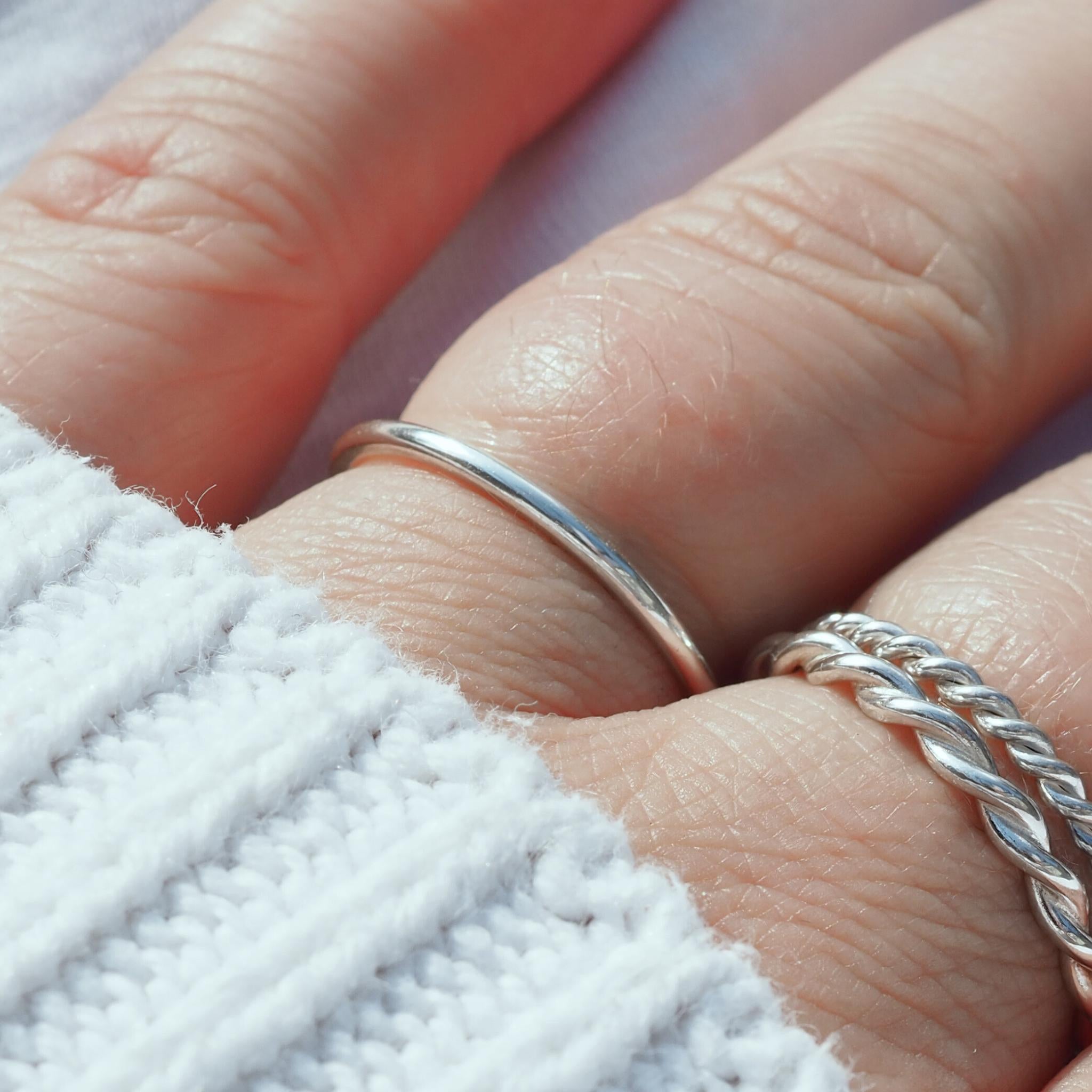 Simple Stacking Ring